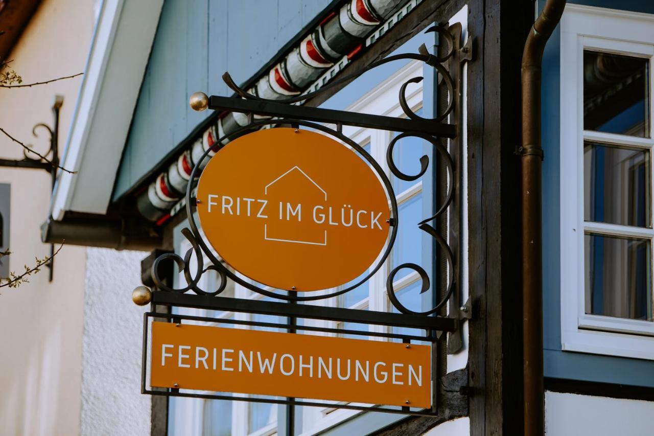 Fritz Im Glueck Apartment Rietberg Exterior photo